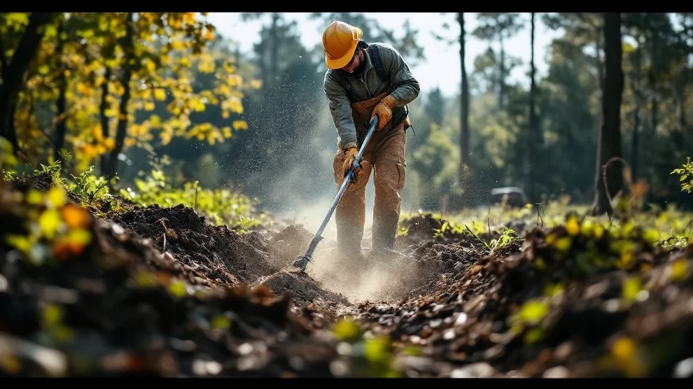 How Forest Mulching & Brush Clearing Works in Mobile