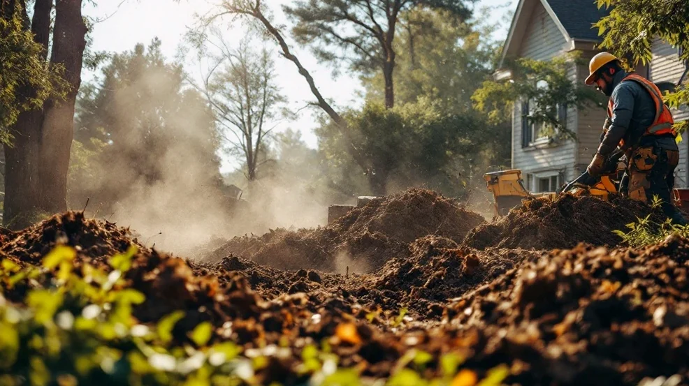 How Does Land Clearing Work? A Mobile Homeowner's Guide